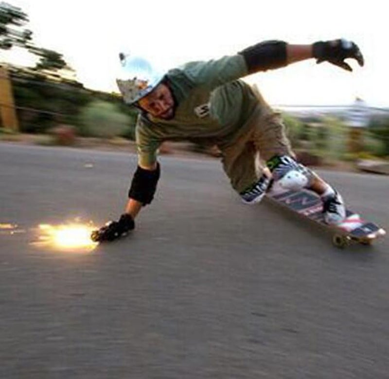 Glield Longboard Slide Gloves Spark Pucks and Two Gloves, for Downhill Longboarding Skateboarding Roller Skating Sliding CBST06 - Image 3